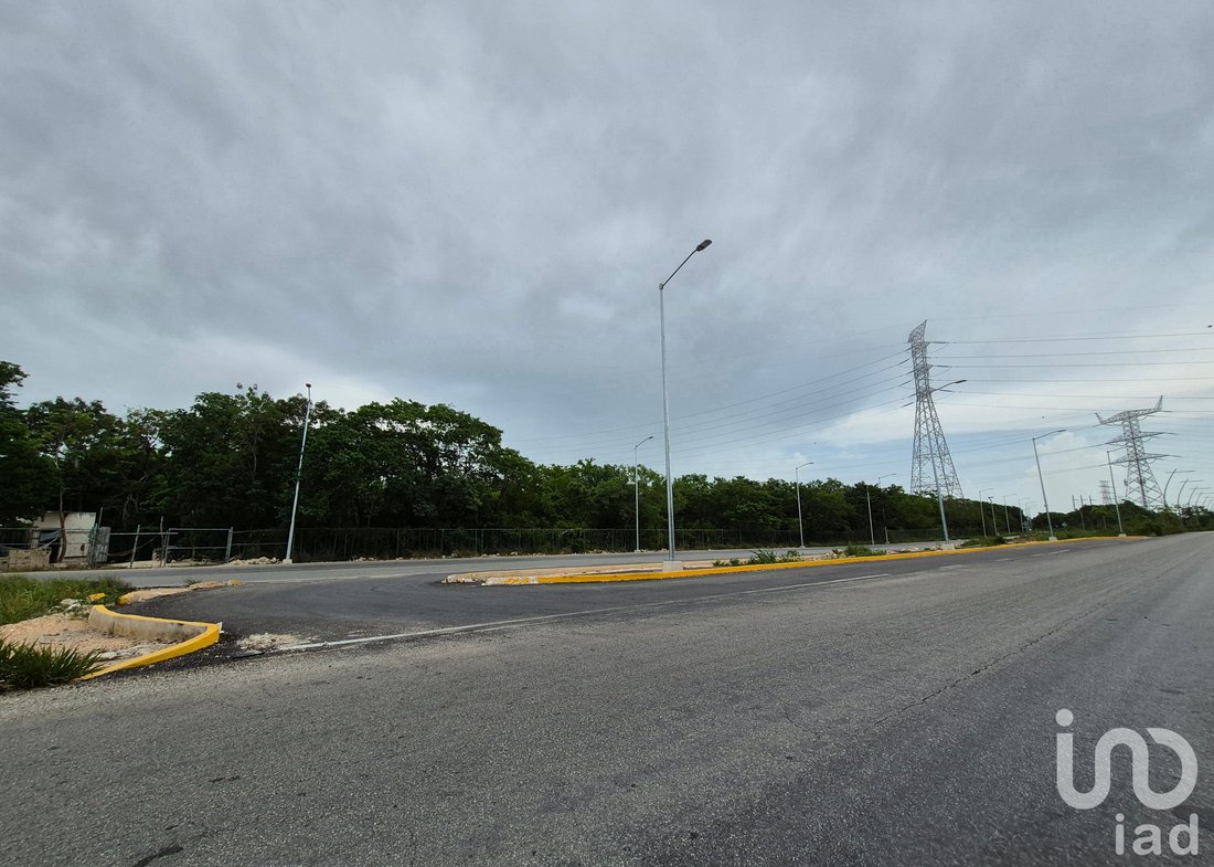 Land in Cancún, Quintana Roo, Mexico 1 - 18617698