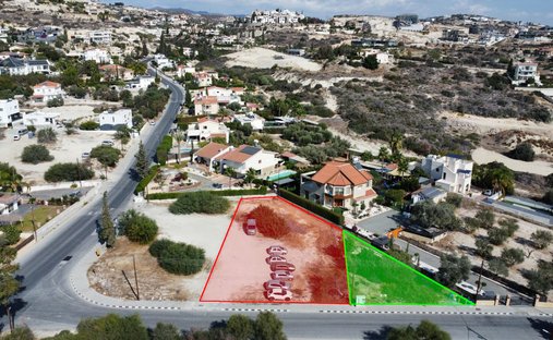 Land in Agios Tychon, Limassol, Cyprus 1