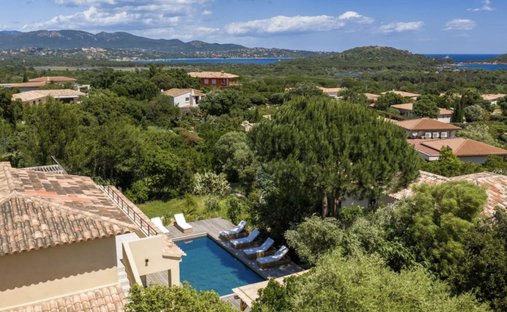 House in Porto-Vecchio, Corsica, France 1