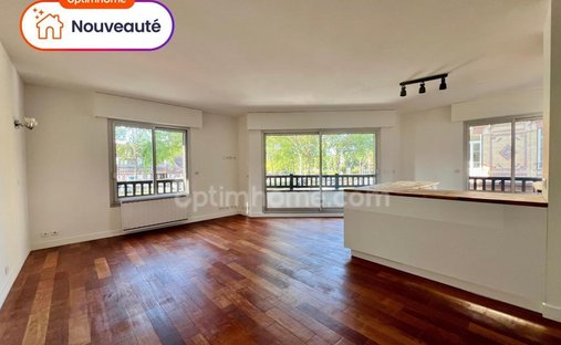 Apartment in Deauville, Normandy, France 1