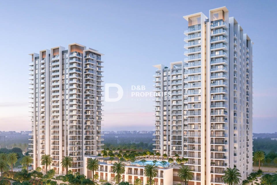 Appartamento a Hadaeq Sheikh Mohammed Bin Rashid, Emirato di Dubai, Emirati Arabi Uniti 1 - 18617080