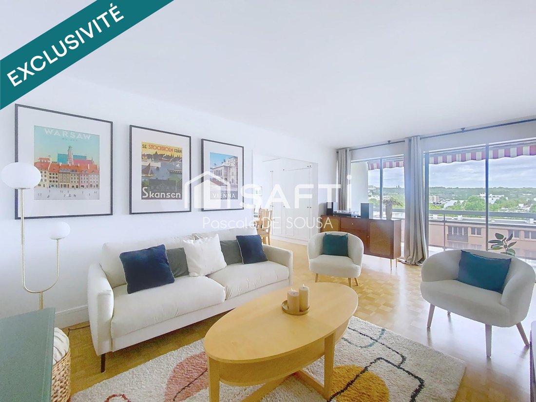 Apartment in Centre, Le Pecq, France 3 - 17884571