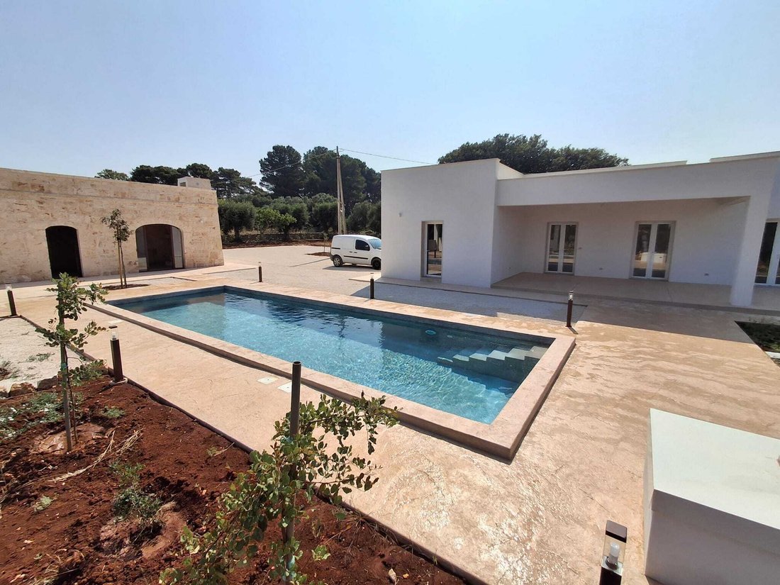 Villa in Ludovico Street - Corso Umberto I - Vittorio Emanuele Street, Ostuni, Apulia 1 - 16623432