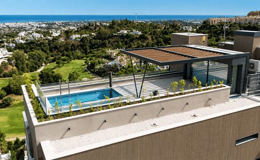 Attico a La Quinta, Benahavís, Andalusia 1