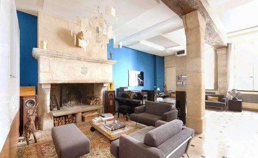Apartment in Saint Gervais, Paris 4e Arrondissement, Paris 1