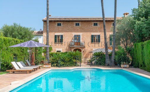 Finca a Santa Maria del Camí, Isole Baleari, Spagna 1