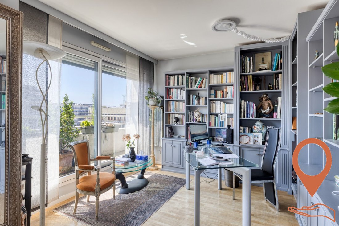 Apartment in Epinettes, Issy-les-Moulineaux, France 1 - 18619918