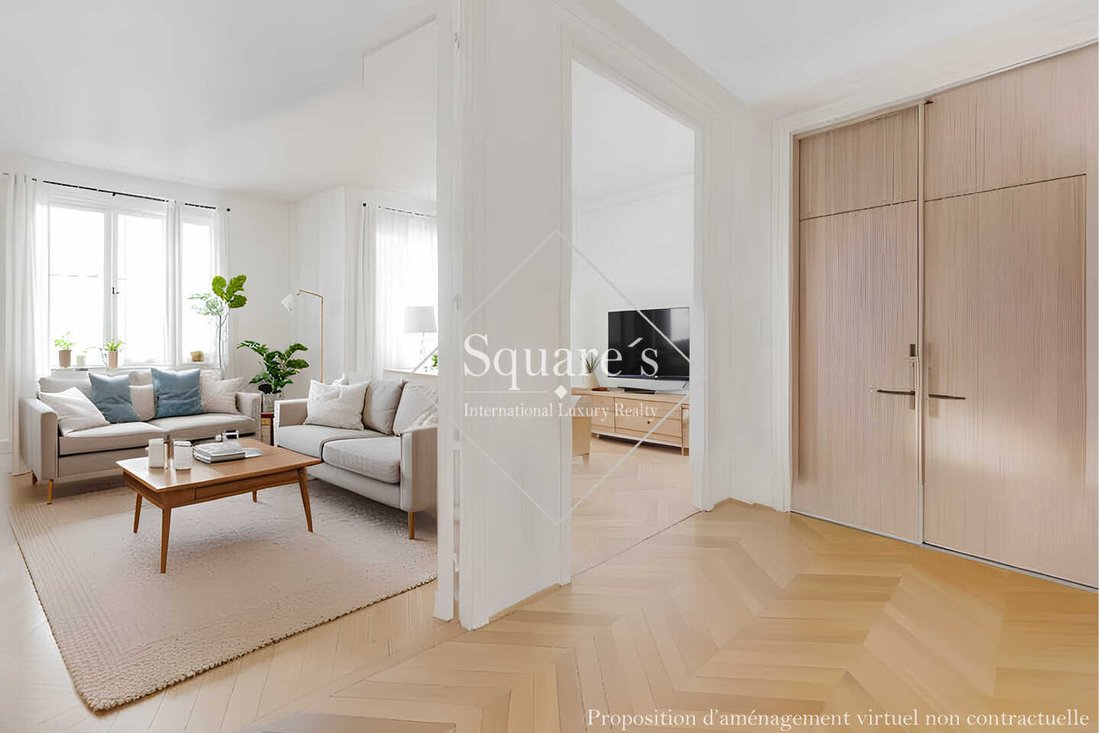 Apartment in Bois de Boulogne, Paris 16e Arrondissement, Paris 1 - 18622705