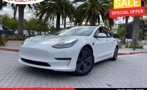 2022 Tesla Model 3 in Riverside, CA, United States 1