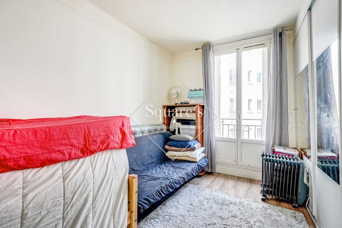 Apartment in La Fourche-Guy Môquet, Paris 17e Arrondissement, Paris 5 - 18622548