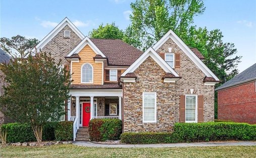 House in Loganville, Georgia, United States 1