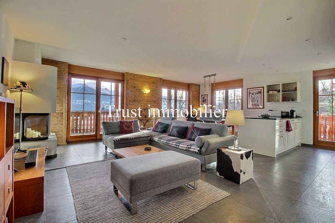 Apartment in Crans-Montana, Valais, Switzerland 4 - 18580948