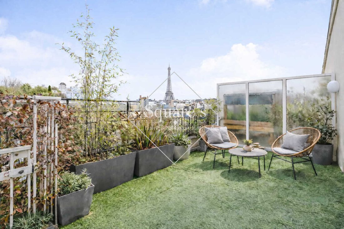 Apartment in Bois de Boulogne, Paris 16e Arrondissement, Paris 1 - 18622722