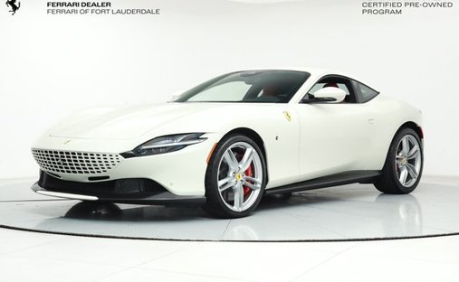 Ferrari Roma in Fort lauderdale, FL, United States 1