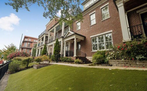 Townhouse in Chattanooga, Tennessee, United States 1