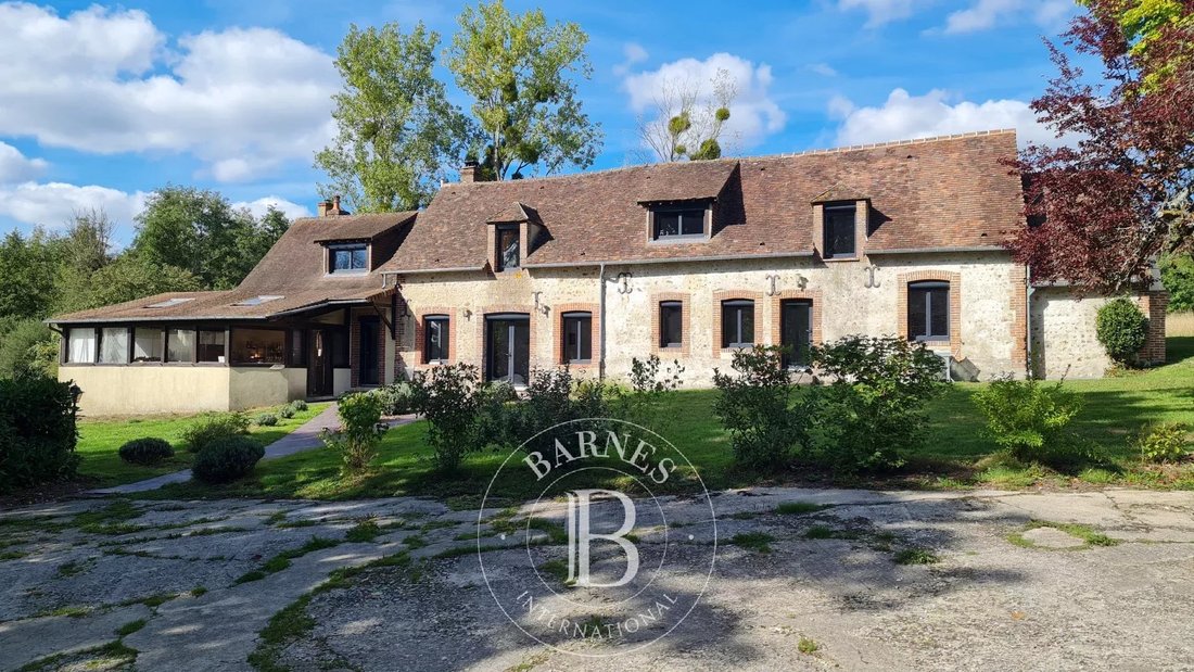 Estate in Mortagne-au-Perche, Normandy, France 2 - 16746299