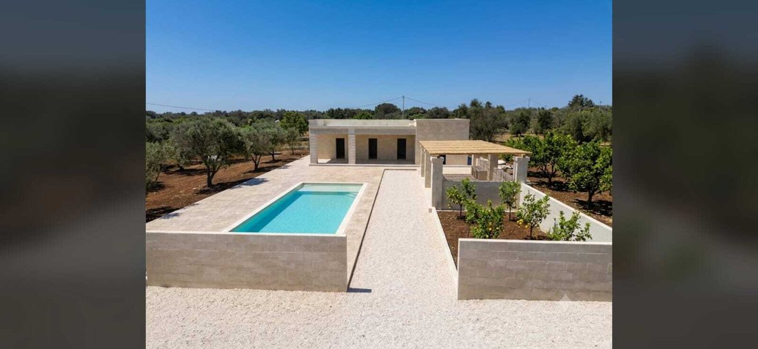 Villa in Ludovico Street - Corso Umberto I - Vittorio Emanuele Street, Ostuni, Apulia 2 - 17341267