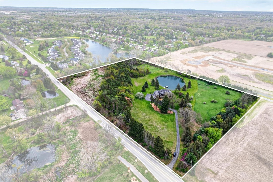 House in Lyon Charter Township, Michigan, United States 1 - 18623744