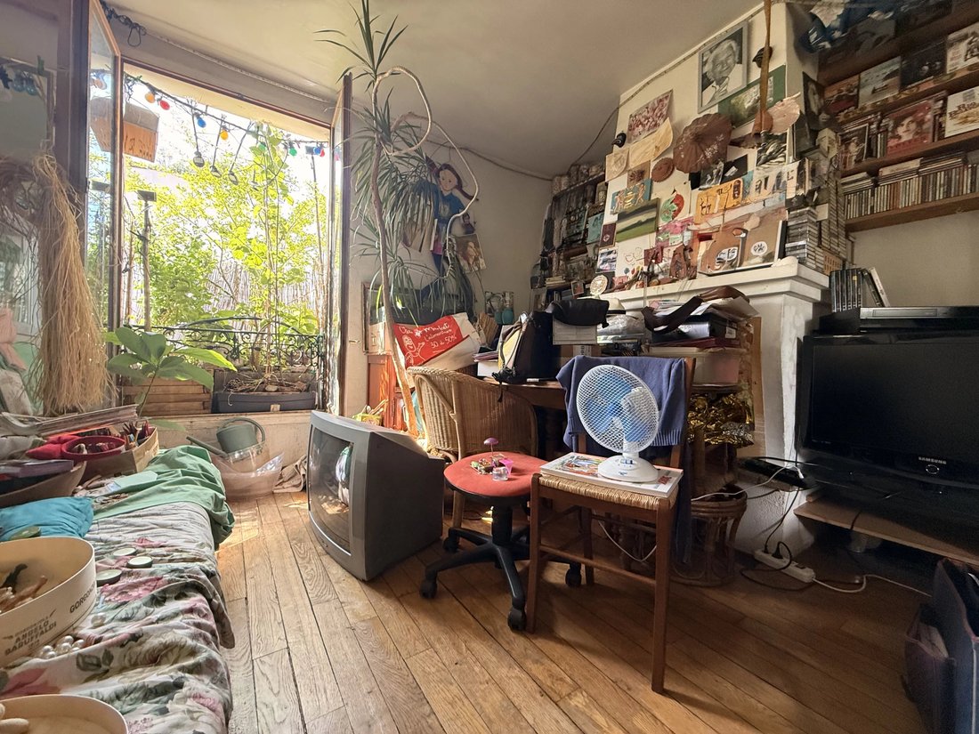 Apartment in Goutte d'Or-Château Rouge, Paris 18e Arrondissement, Paris 4 - 18622344
