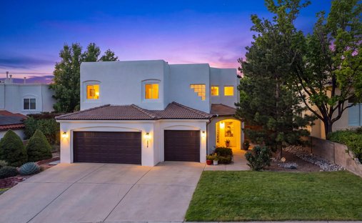 Maison à Albuquerque, Nouveau-Mexique, États-Unis 1