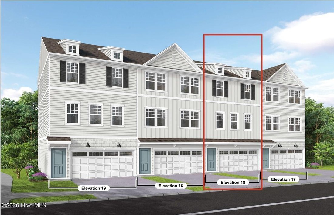 Townhouse in Wilmington, North Carolina, United States 2 - 18617264
