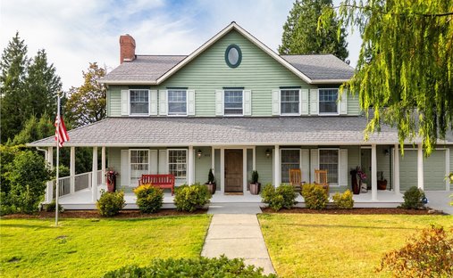 House in Mount Vernon, Washington, United States 1