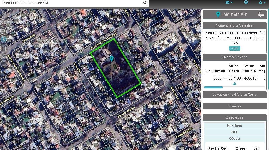 Land in Ezeiza, Buenos Aires Province, Argentina 1 - 18621355