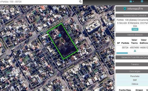 Land in Ezeiza, Buenos Aires Province, Argentina 1