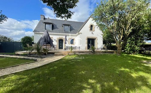 House in Ambon, Brittany, France 1