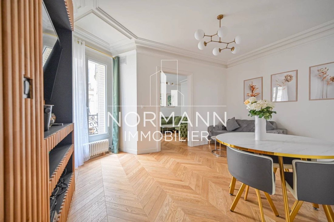 Apartment in Pereire-Malesherbes, Paris 17e Arrondissement, Paris 3 - 16672753