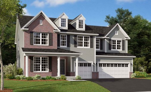 House in Oswego, Illinois, United States 1