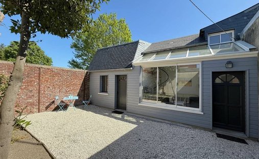 House in Deauville, Normandy, France 1