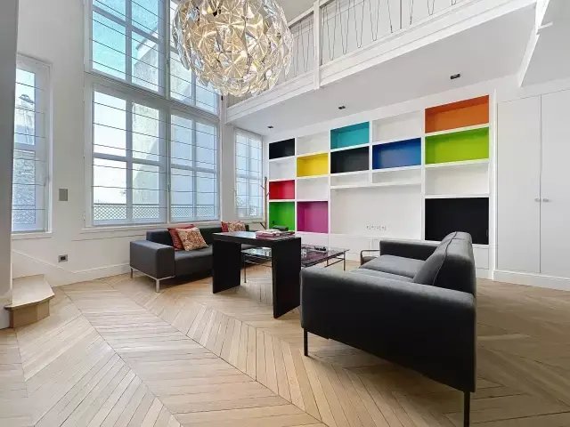 Appartement à Odéon, Paris 6e Arrondissement, Paris 2 - 16296601