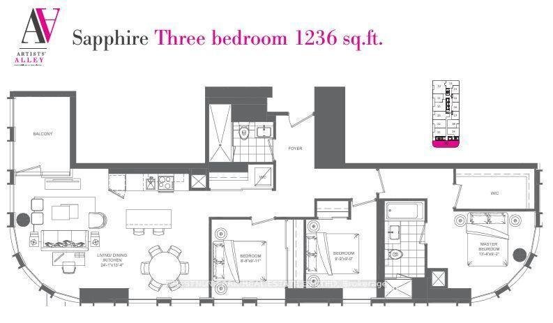Apartment in Toronto, Ontario, Canada 2 - 18616378