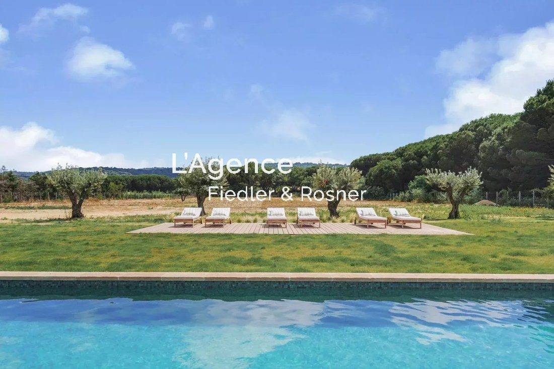 Villa in Ramatuelle, Provence-Alpes-Côte d'Azur, France 5 - 18616016