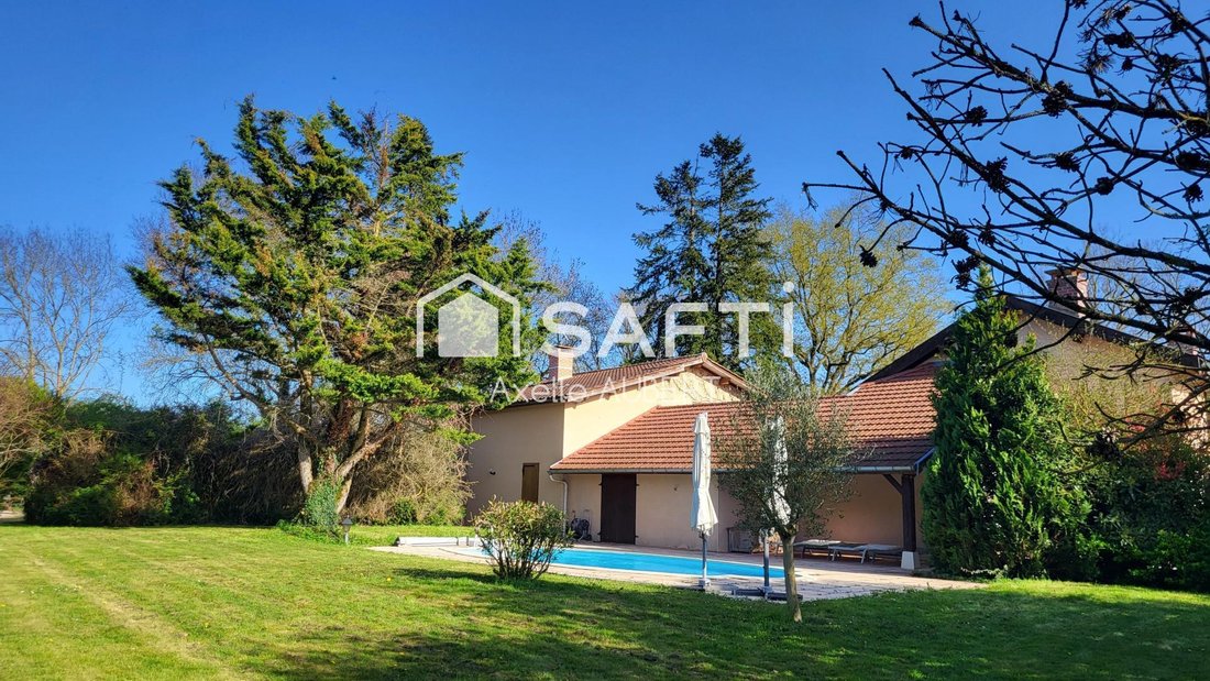 House in Saint-Nizier-le-Desert, Auvergne-Rhône-Alpes, France 3 - 18616636