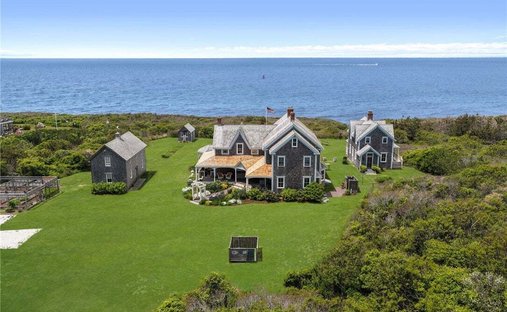 House in New Shoreham, Rhode Island, United States 1