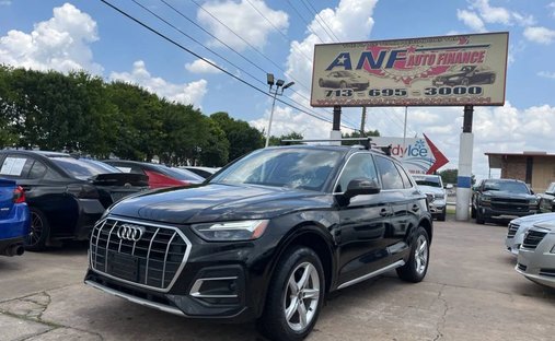2021 Audi Q5 45 TFSI Premium Sport Utility 4D in Houston, TX, United States 1