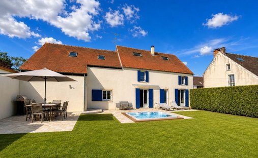 House in La Houssaye-en-Brie, Ile-de-France, France 1