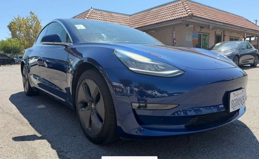 2018 Tesla Model 3 Long Range Sedan 4D in Tracy, CA, United States 1