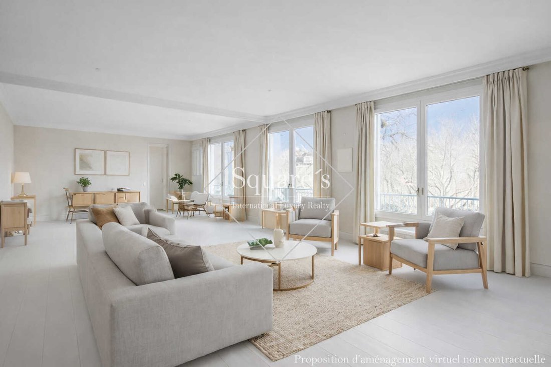 Apartment in La Plaine des Sablons, Neuilly-sur-Seine, France 2 - 18622637