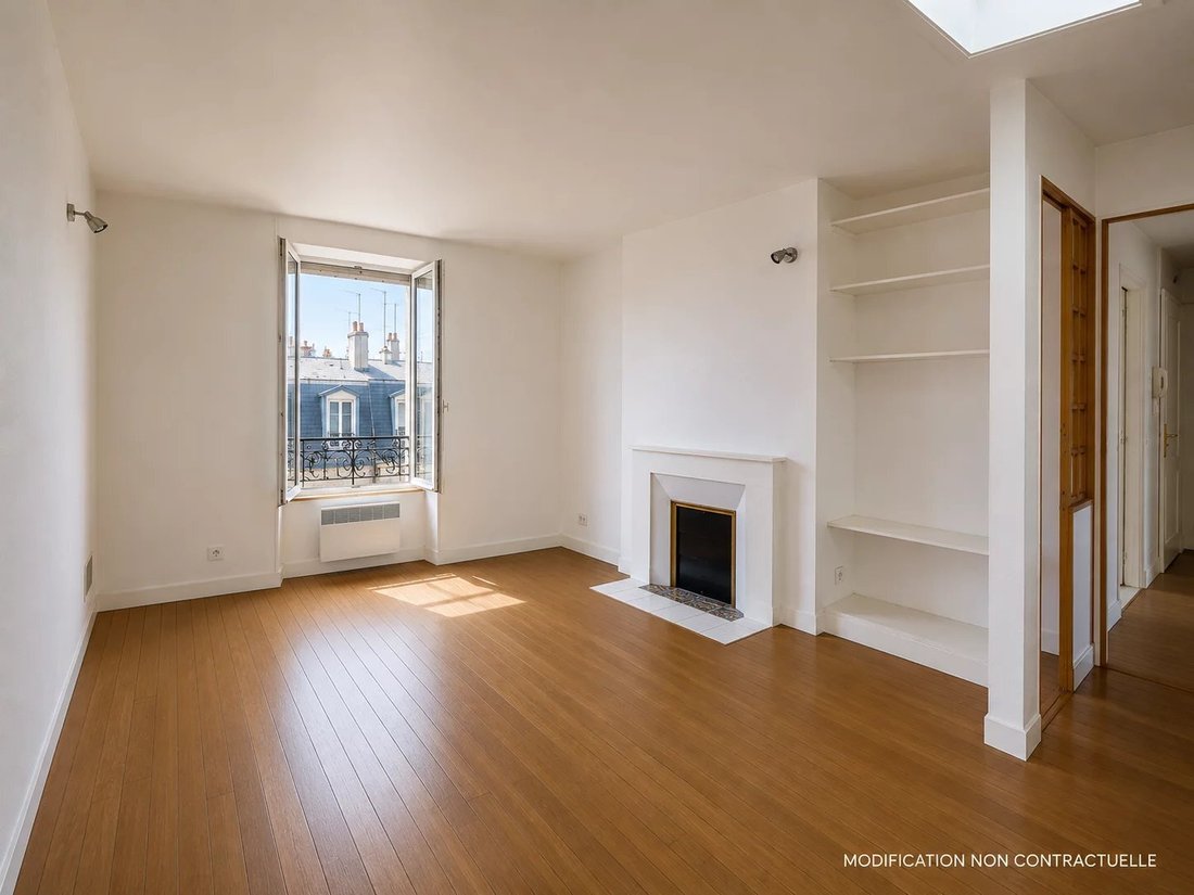 Apartment in Goutte d'Or-Château Rouge, Paris 18e Arrondissement, Paris 3 - 18622344
