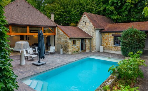 Maison à Fauverney, Bourgogne-Franche-Comté, France 1