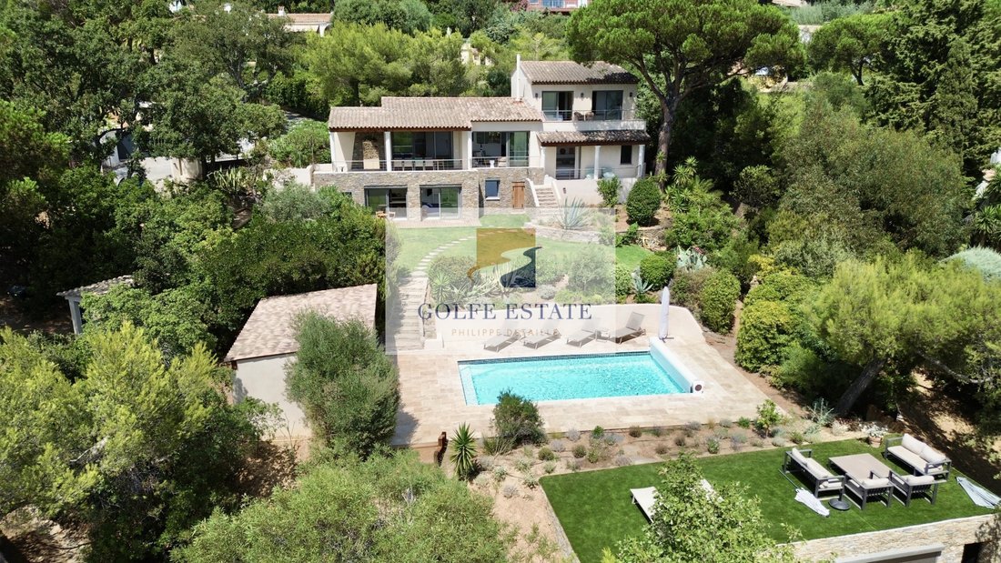 Villa in La Croix-Valmer, Provence-Alpes-Côte d'Azur, France 2 - 18558670