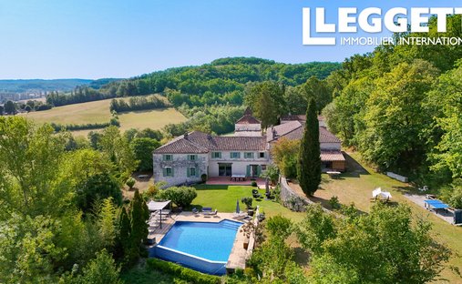 House in Courbiac, Nouvelle-Aquitaine, France 1