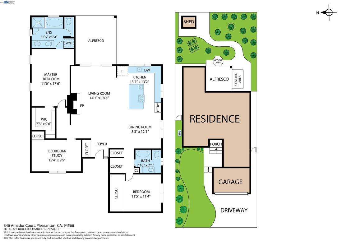 House in Pleasanton, California, United States 4 - 18600956