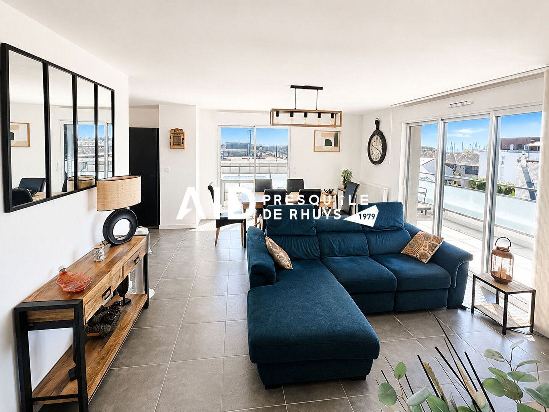Apartment in Arzon, Brittany, France 1 - 18620390