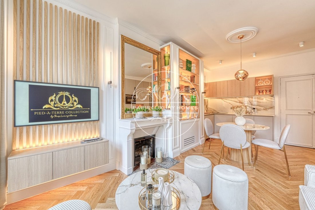 Apartment in Nationale-Deux Moulins, Paris 13e Arrondissement, Paris 3 - 18622073