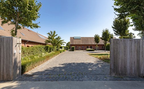 House in Poperinge, Flanders, Belgium 1