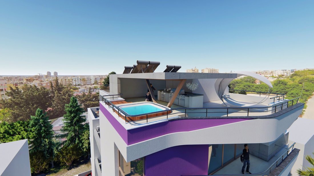 Wohnung in Agios Athanasios, Limassol, Zypern 1 - 16502843
